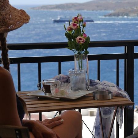Apartament Sea Breeze-Vaporia-Syros Ermupoli Zewnętrze zdjęcie
