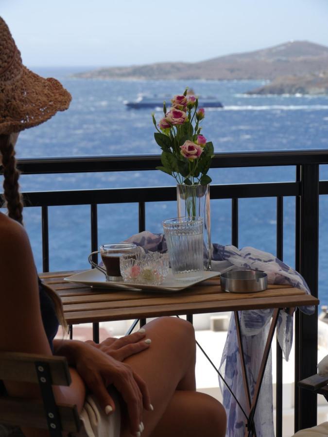 Apartament Sea Breeze-Vaporia-Syros Ermupoli Zewnętrze zdjęcie