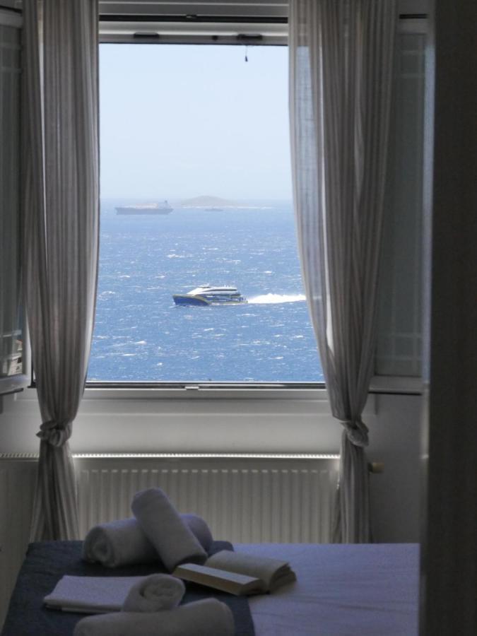 Apartament Sea Breeze-Vaporia-Syros Ermupoli Zewnętrze zdjęcie