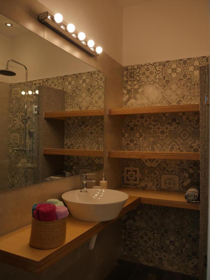 Apartament Sea Breeze-Vaporia-Syros Ermupoli Zewnętrze zdjęcie