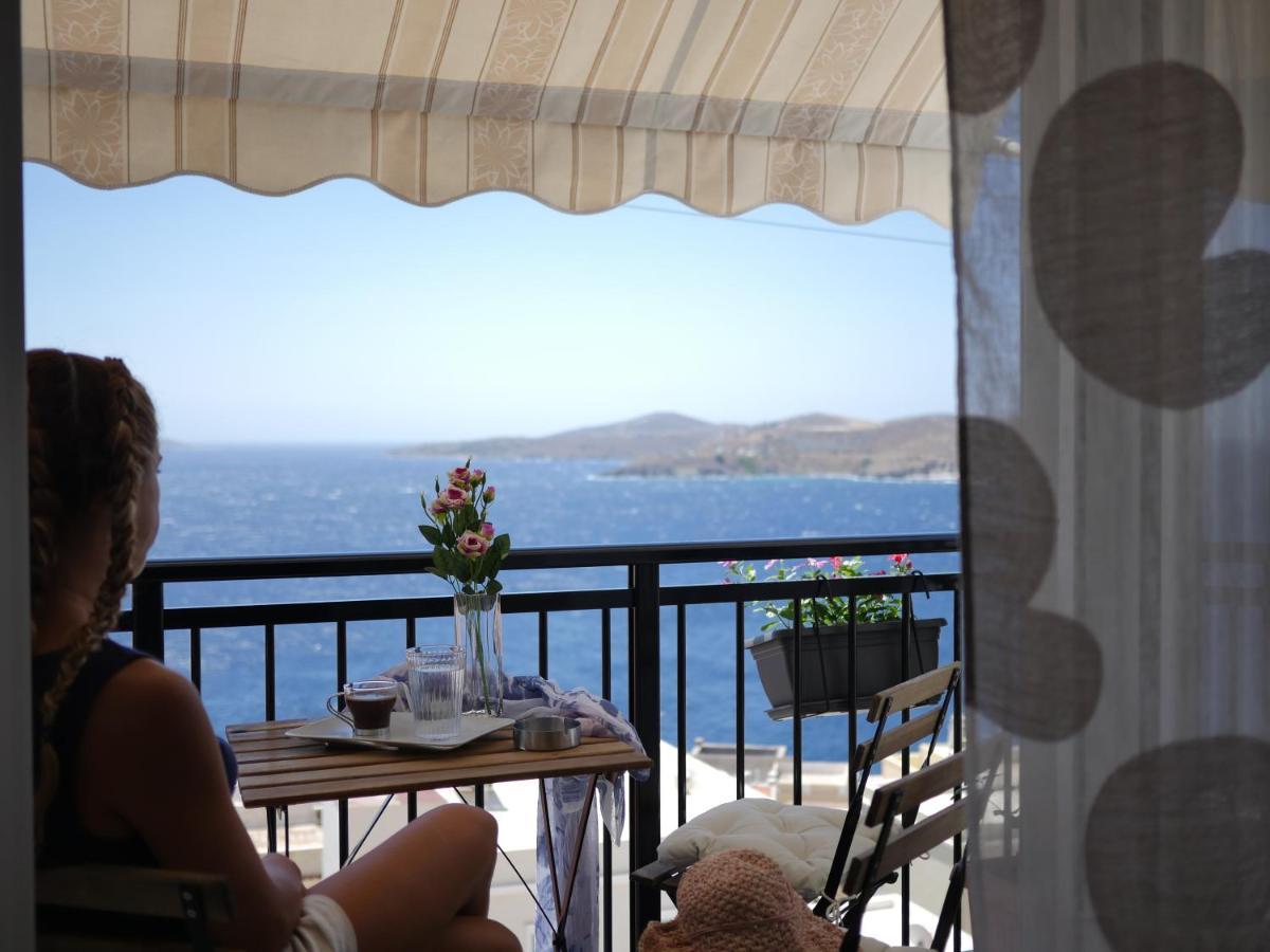 Apartament Sea Breeze-Vaporia-Syros Ermupoli Zewnętrze zdjęcie