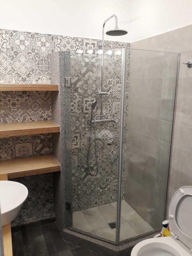 Apartament Sea Breeze-Vaporia-Syros Ermupoli Zewnętrze zdjęcie