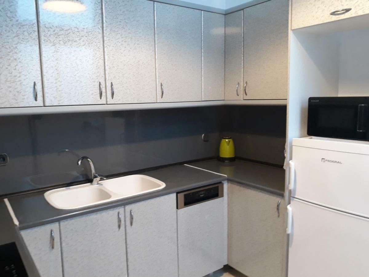 Apartament Sea Breeze-Vaporia-Syros Ermupoli Zewnętrze zdjęcie